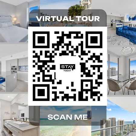 Hyde Beach House - Millionaire 2 Bd 2 Ba Apt, Direct Ocean View, 5 Min Walk To Ocean Hollywood Exterior foto