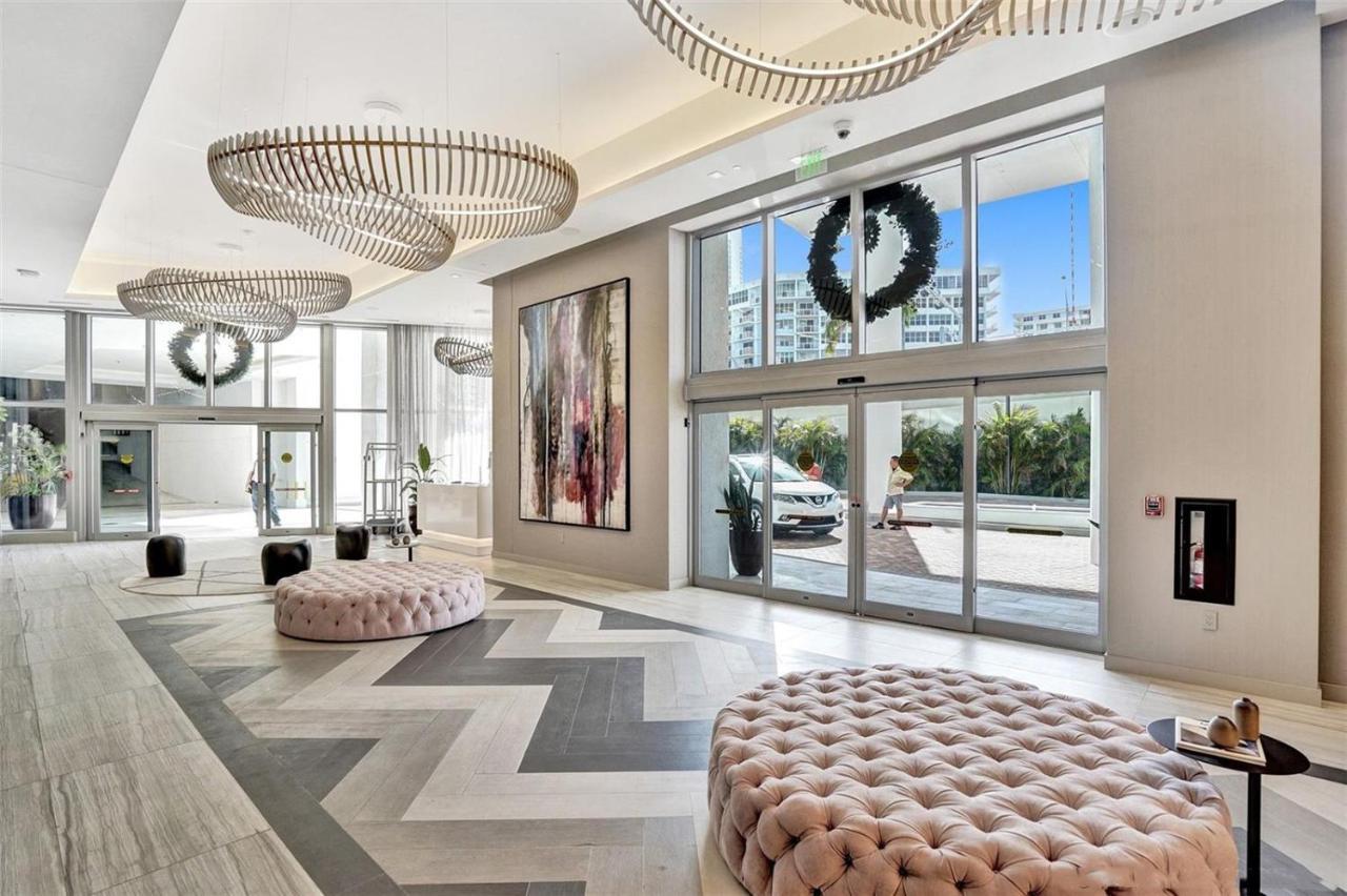 Hyde Beach House - Millionaire 2 Bd 2 Ba Apt, Direct Ocean View, 5 Min Walk To Ocean Hollywood Exterior foto